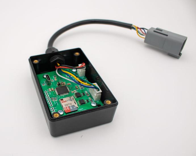 Can Datalogger in IP54 Case