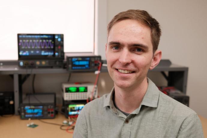 Perspic founder Matthew Gougeon