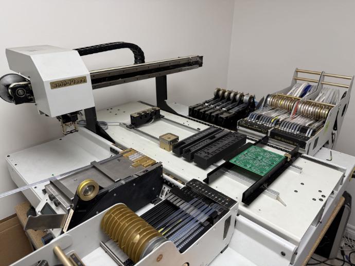 Perspic PCB assembly and testing