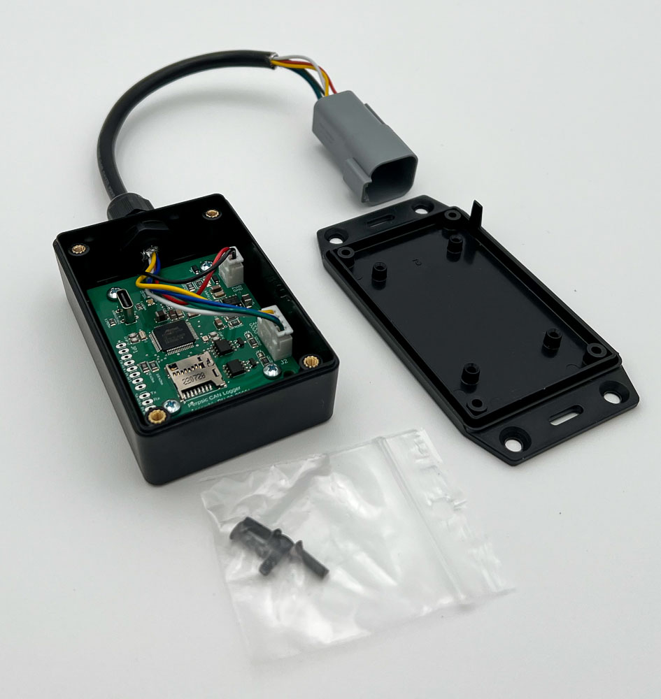 BusEye CL2 J1939 CAN logger with SD card slot