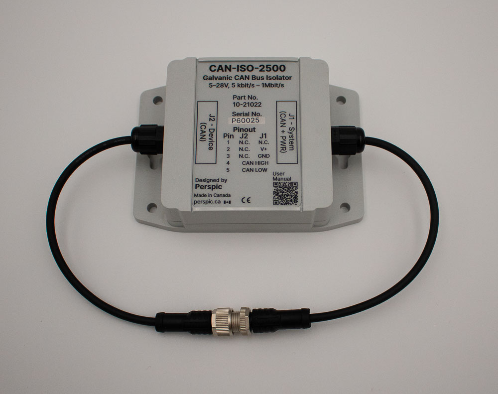 Reliable CAN Bus Communication for Automotive, Agricultural and Industrial Equipment