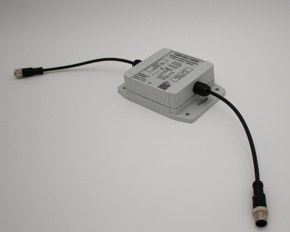 Designed for Harsh Environments: CAN Optical Isolator for Mobile Equipment