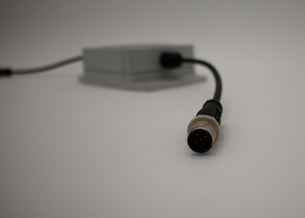 CAN Isolator M12 Pigtail IP68