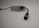 CAN Isolator M12 Pigtail IP68