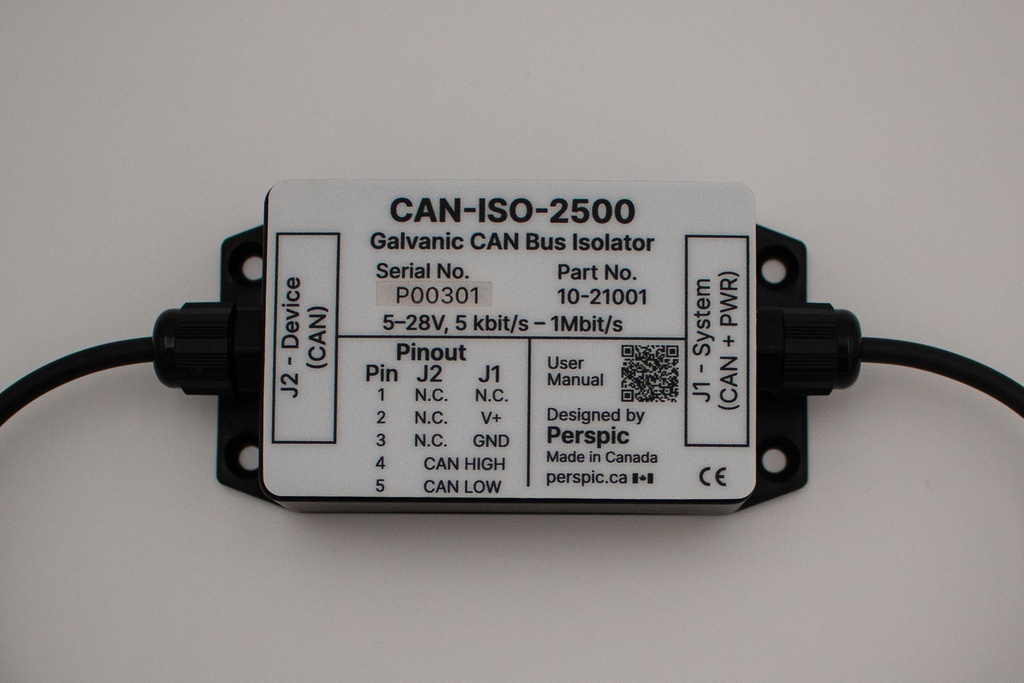 CAN Isolator M12 Pigtail