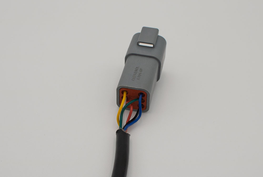 6-Pin Automotive Deutsch Plug Waterproof CAN Bus