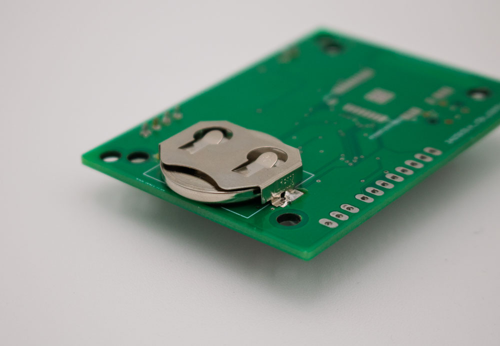 BusEye CL2 real-time clock battery time stampped datalogging