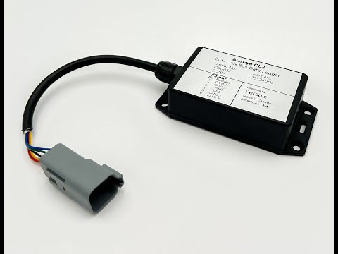 BusEye CL2 - CAN Datalogger (Open Case)
