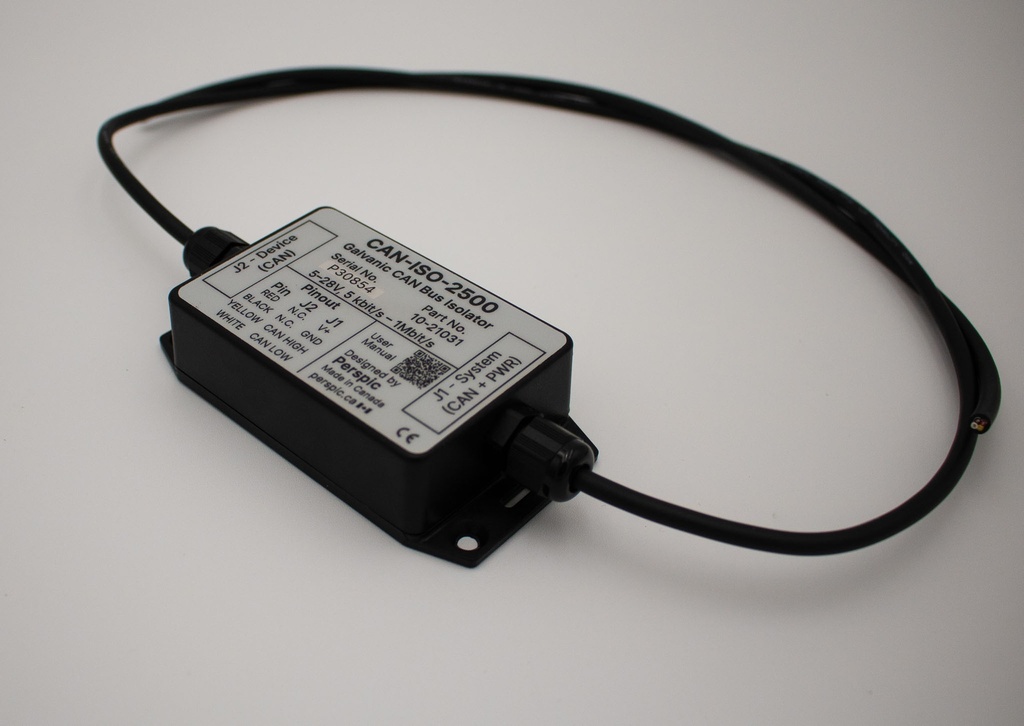 [10-21031] CAN Isolator Loose Pigtail 0.5 m