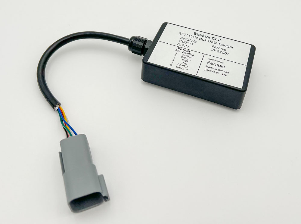 BusEye CL2 - CAN Datalogger