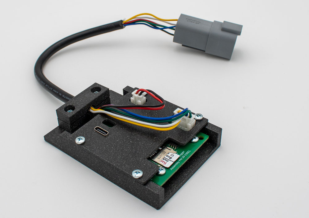 BusEye CL2 - CAN Datalogger (Open Case)