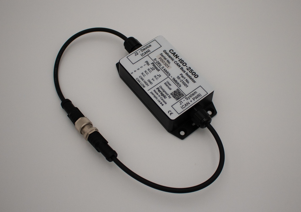 CAN Isolator M12 Pigtail