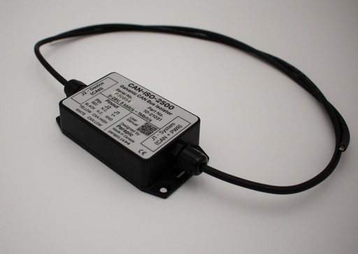 [10-21031] CAN Isolator Loose Pigtail 0.5 m