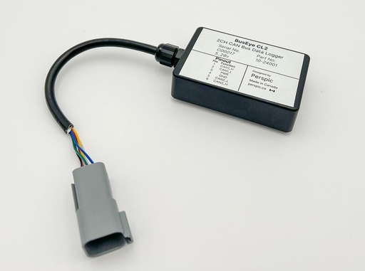 [10-24001] BusEye CL2 - CAN Datalogger