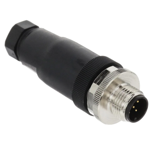 [61-25004] M12 5-Pin Male Plug 6-8mm cable